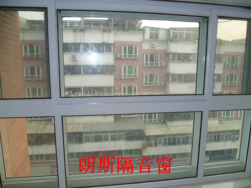 廣州隔音門窗--朗斯隔音窗公司臥室隔音窗 深圳中海怡瑞（HG015）