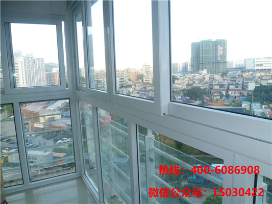 金港盛世華庭陽臺側面.jpg 隔音窗