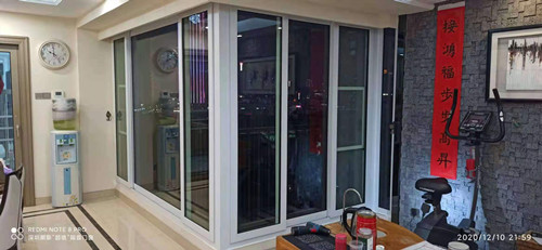 福田天安高爾夫隔音窗