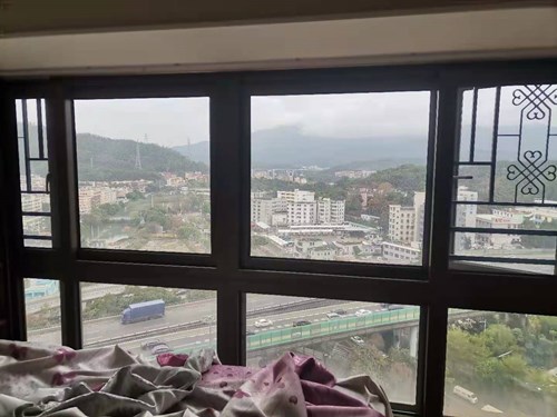 龍崗萬科里花園隔音窗